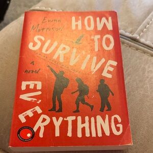 How to Survive Everything by Ewan Morrison A Novel PB Uncorrected Copy